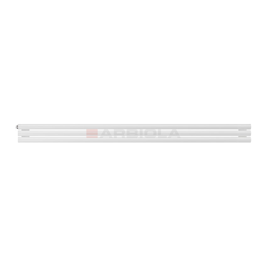Arbiola Gorizont Iris H 1750-42-03 секции белый горизонтальный радиатор c боковым подключением Arbiola Gorizont Iris H 1750-42-03 секции белый горизонтальный радиатор c боковым подключением