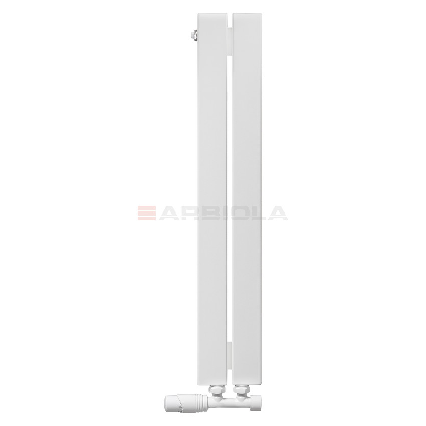 Arbiola Liner V 700-36-02 секции белый вертикальный радиатор c нижним подключением Arbiola Liner V 700-36-02 секции белый вертикальный радиатор c нижним подключением
