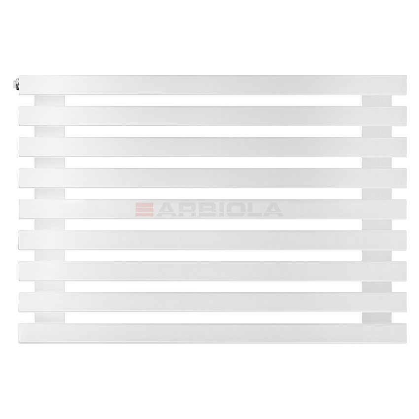 Arbiola Gorizont Ritmo H 1000-40-09 секций белый горизонтальный радиатор c боковым подключением