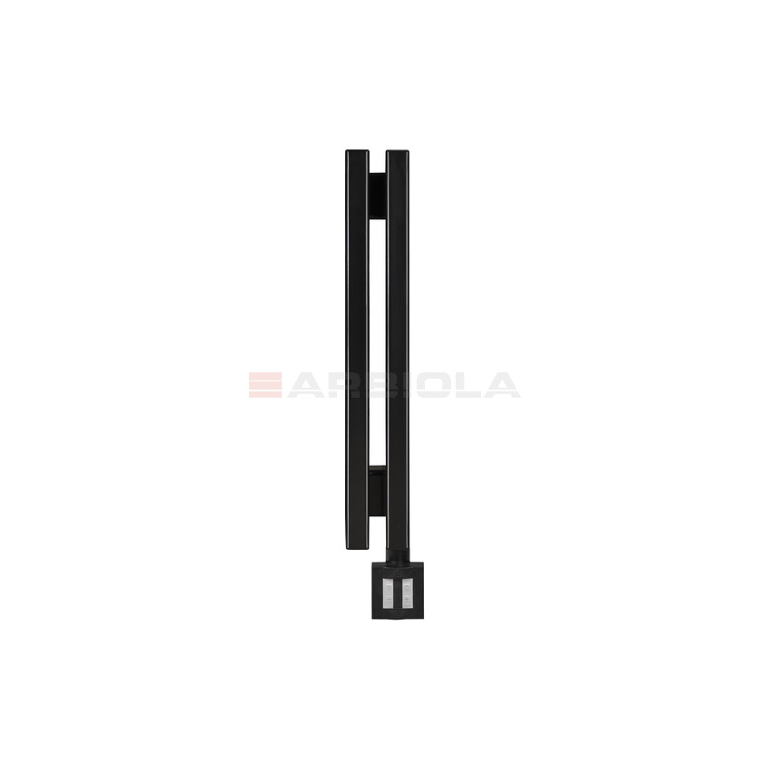 Arbiola Compact EV 600-63-02 секции черный электрический полотенцесушитель Arbiola Compact EV 600-63-02 секции черный электрический полотенцесушитель