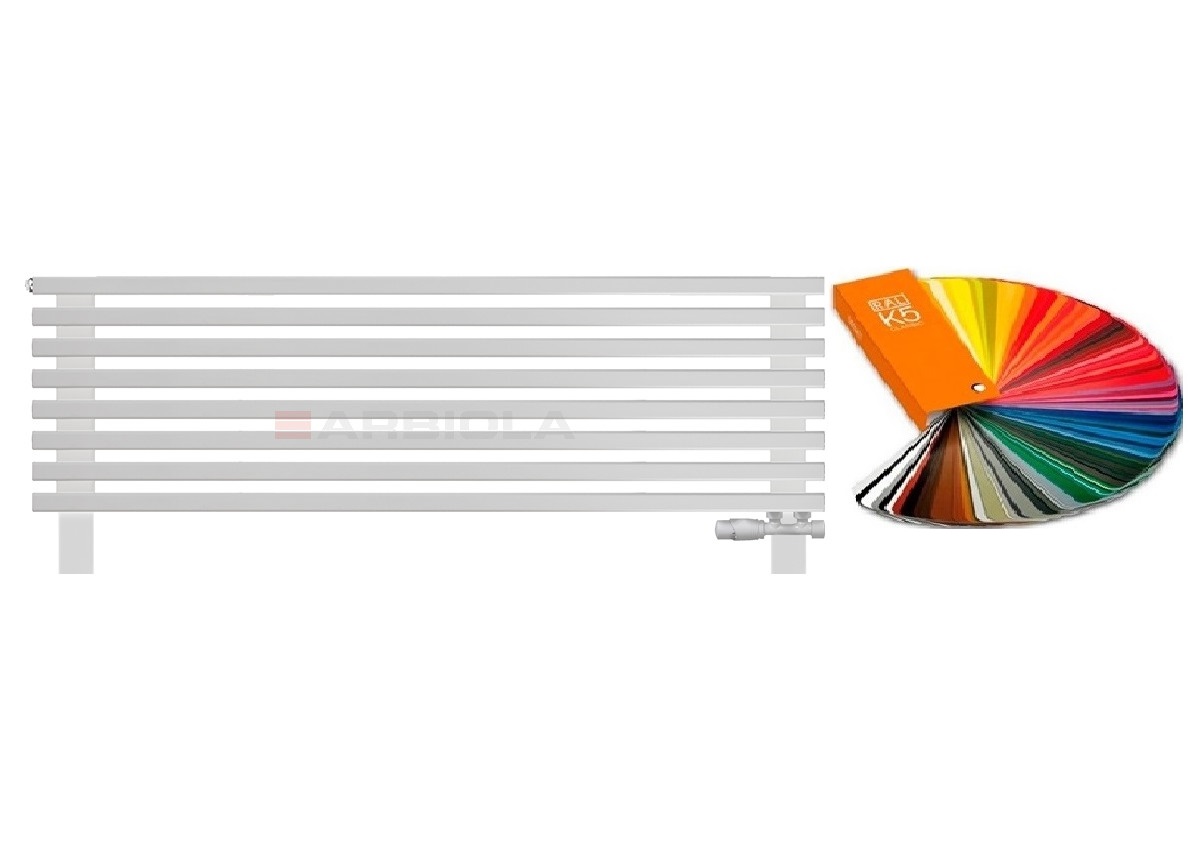 Arbiola Gorizont Compact VZ 1200-63-08 секции цветной горизонтальный радиатор c нижним подключением с ножками Arbiola Gorizont Compact VZ 1200-63-08 секции цветной горизонтальный радиатор c нижним подключением с ножками