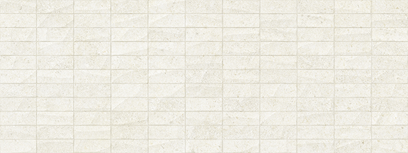 Porcelanosa Prada Mosaico White 45x120 см Настенная плитка