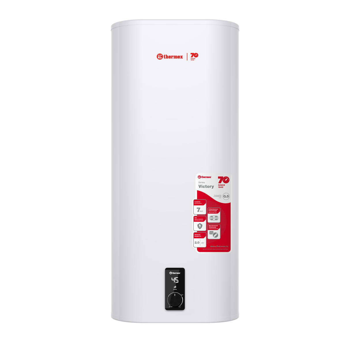 Thermex Victory 80 V Эл. накопительный водонагреватель