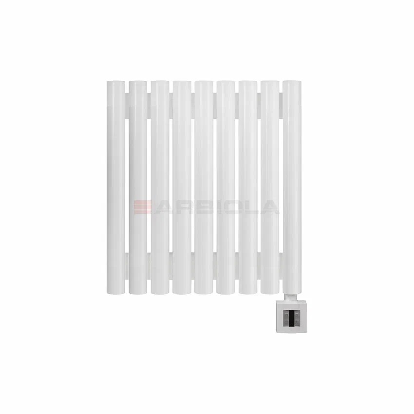 Arbiola Iris 42 EV 600-42-09 секции белый электрический полотенцесушитель