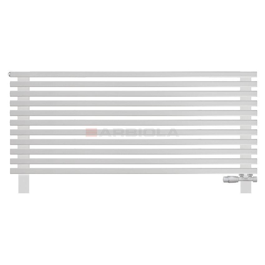 Arbiola Gorizont Compact VZ 1200-63-11 секции белый горизонтальный радиатор c нижним подключением с ножками Arbiola Gorizont Compact VZ 1200-63-11 секции белый горизонтальный радиатор c нижним подключением с ножками