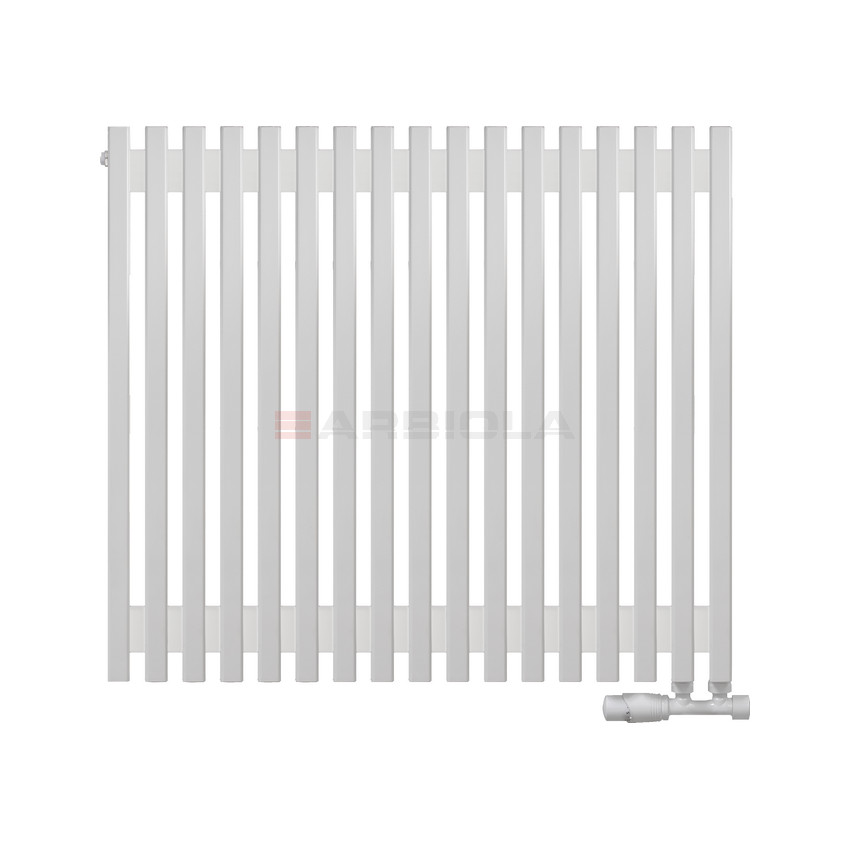 Arbiola Compact V 750-63-17 секции белый вертикальный радиатор c нижним подключением