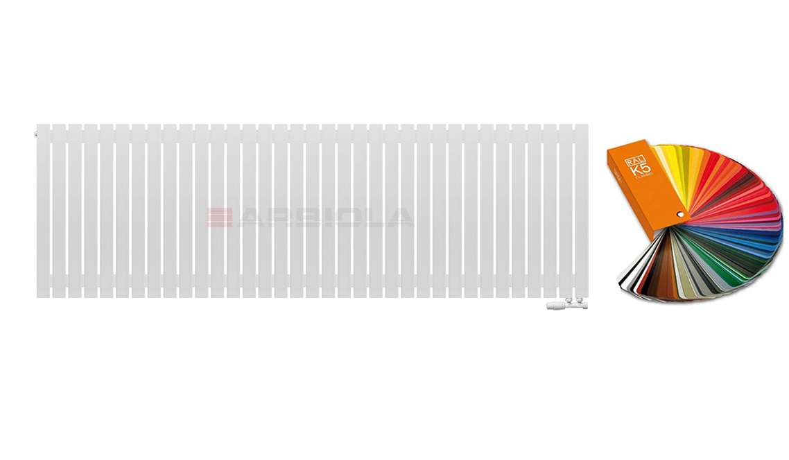 Arbiola Mono V 750-60-35 секции цветной вертикальный радиатор c нижним подключением Arbiola Mono V 750-60-35 секции цветной вертикальный радиатор c нижним подключением