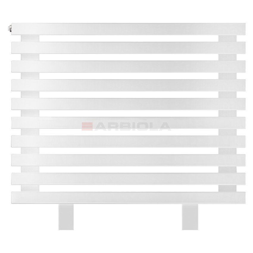 Arbiola Gorizont Ritmo HZ 1000-40-10 секций белый горизонтальный радиатор c боковым подключением (на ножках) Arbiola Gorizont Ritmo HZ 1000-40-10 секций белый горизонтальный радиатор c боковым подключением (на ножках)