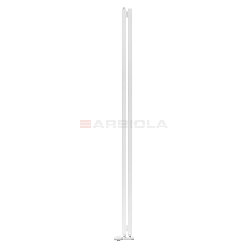 Arbiola Ritmo V 2200-40-02 секции белый вертикальный радиатор c нижним подключением