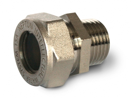 Муфта Neptun IWS (M) 20х3/4 НП EF Муфта Neptun IWS (M) 20х3/4 НП EF