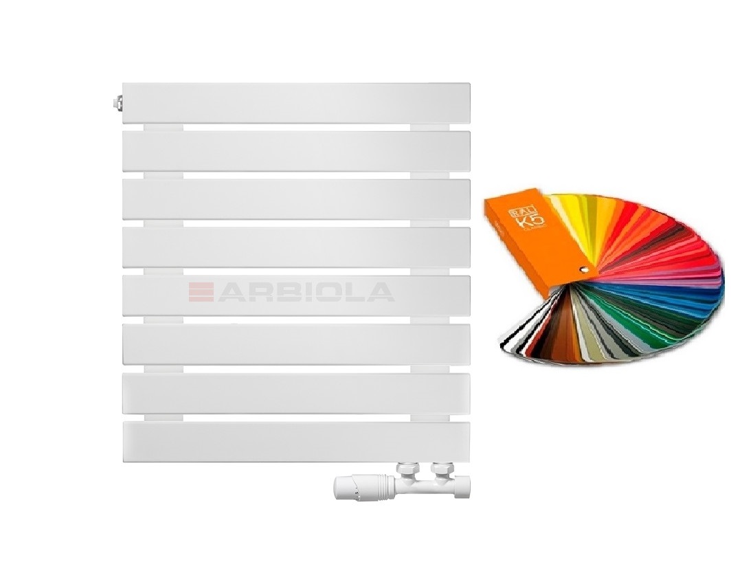 Arbiola Gorizont Liner V 500-36-08 секции цветной горизонтальный радиатор c нижним подключением Arbiola Gorizont Liner V 500-36-08 секции цветной горизонтальный радиатор c нижним подключением