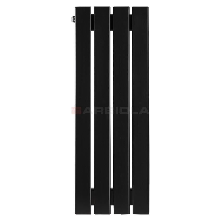Arbiola Liner H 700-36-04 секции черный вертикальный радиатор c боковым подключением