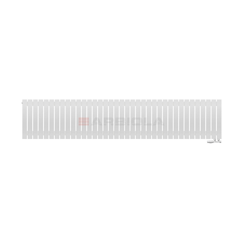 Arbiola Mono V 600-60-37 секции белый вертикальный радиатор c нижним подключением