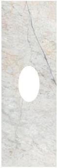 Zirconio Window Senses Afra Grey / Beige 30x90 декоративный элемент Zirconio Window Senses Afra Grey / Beige 30x90 декоративный элемент