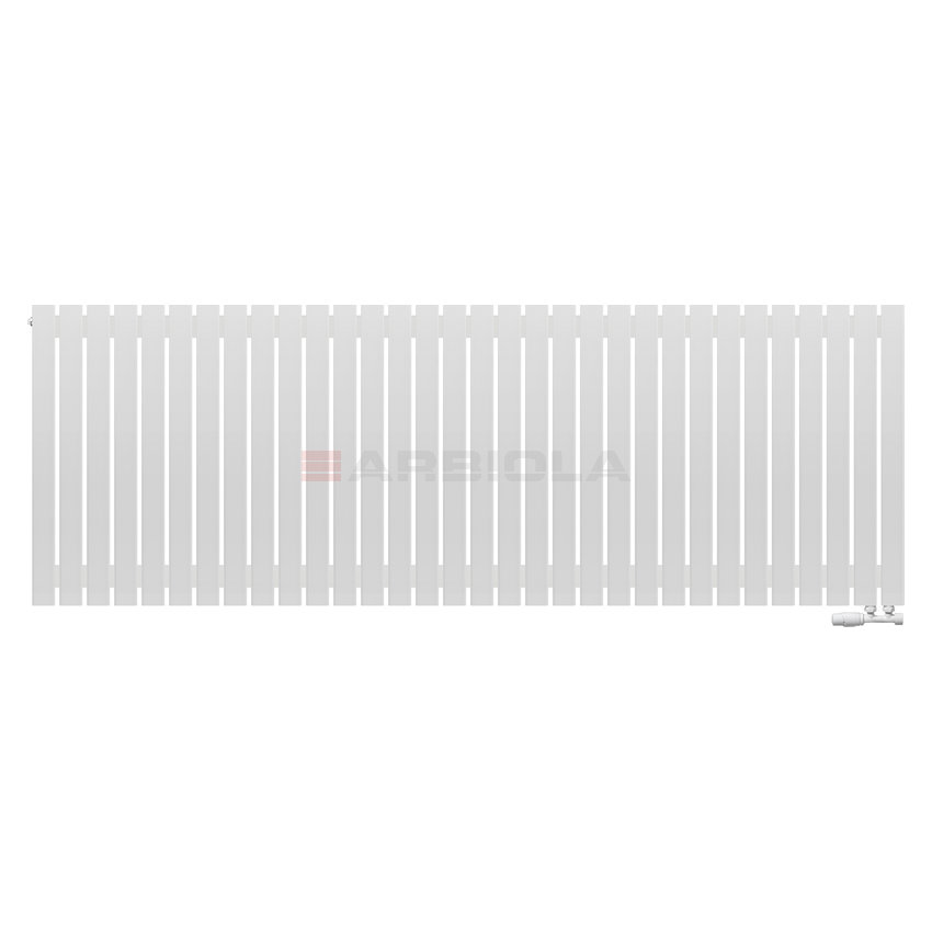 Arbiola Mono V 700-60-32 секции белый вертикальный радиатор c нижним подключением
