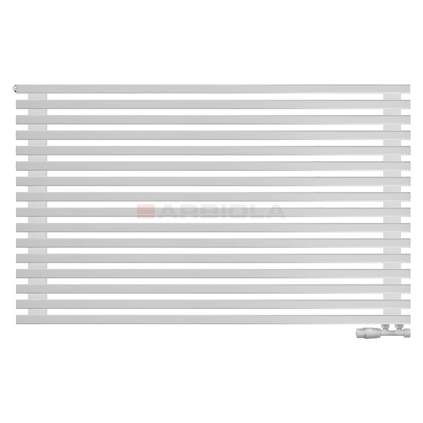 Arbiola Gorizont Compact V 1500-63-16 секции белый горизонтальный радиатор c нижним подключением
