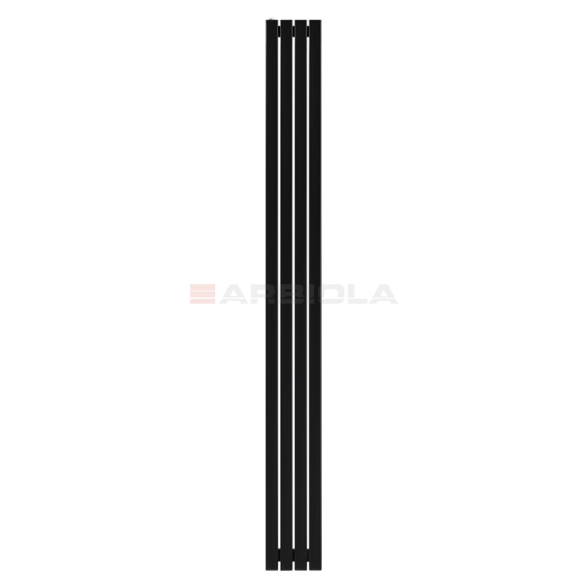 Arbiola Mono H 2500-60-04 секции черный вертикальный радиатор c боковым подключением