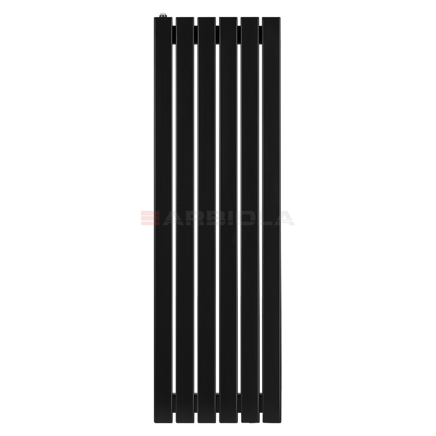 Arbiola Liner H 1000-36-06 секции черный вертикальный радиатор c боковым подключением