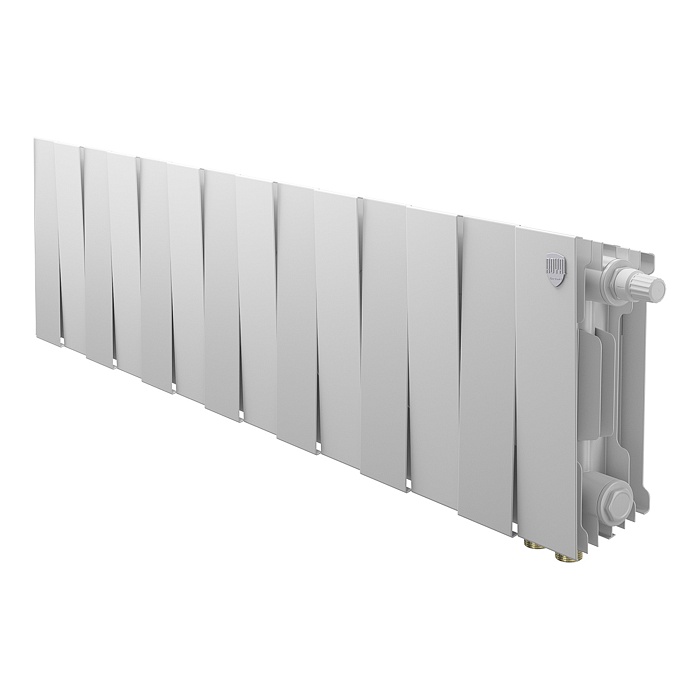 Royal Thermo Piano Forte Bianco Traffico VDR 200/12 секции БиМеталлический радиатор Royal Thermo Piano Forte Bianco Traffico VDR 200/12 секции БиМеталлический радиатор