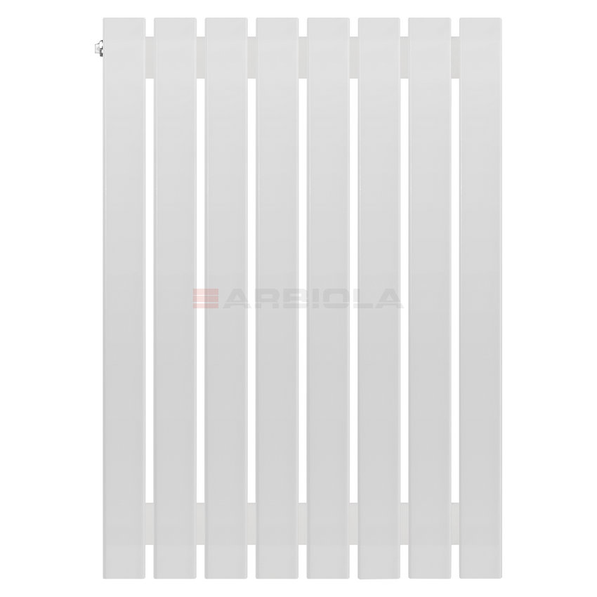 Arbiola Mono H 750-60-08 секции белый вертикальный радиатор c боковым подключением
