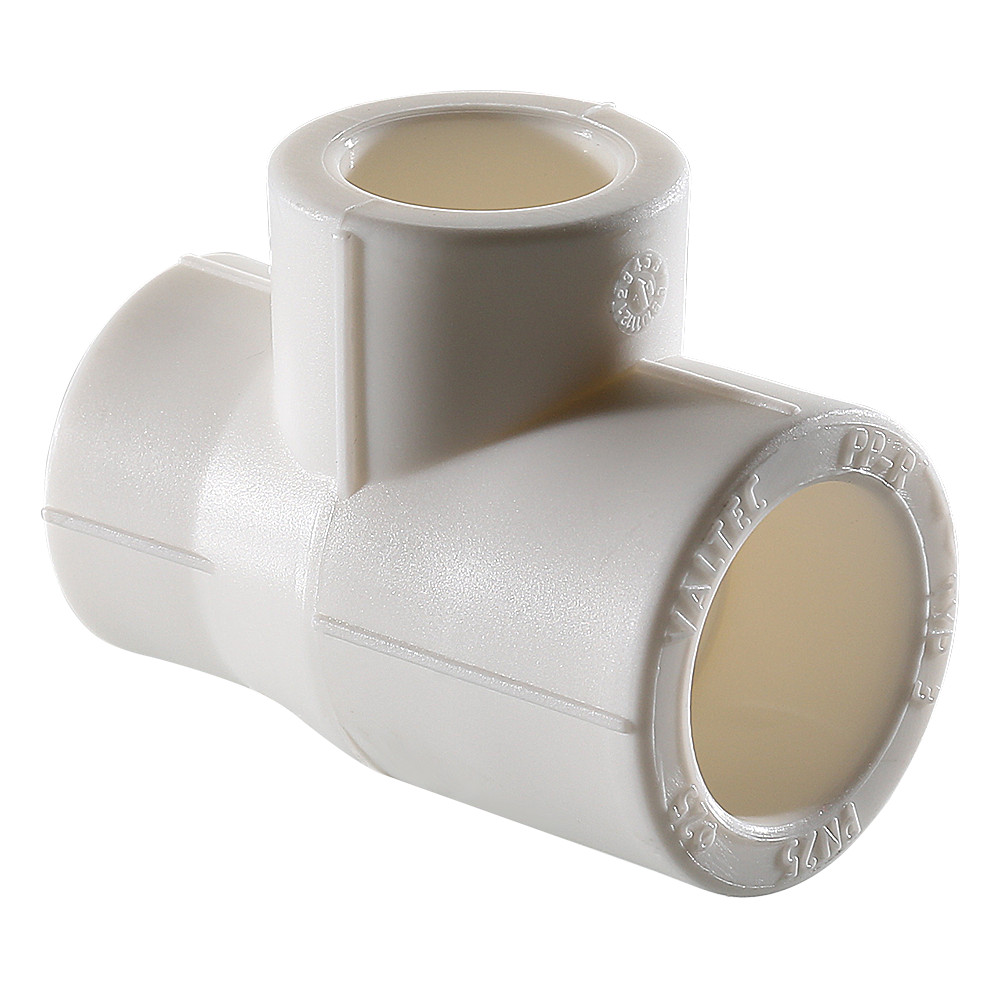 Valtec PPR Тройник 63 x 50 x 63 мм переходной Valtec PPR Тройник 63 x 50 x 63 мм переходной