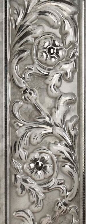 Ape Ceramica Cenefa Rex Pearl 10x25 см Бордюр