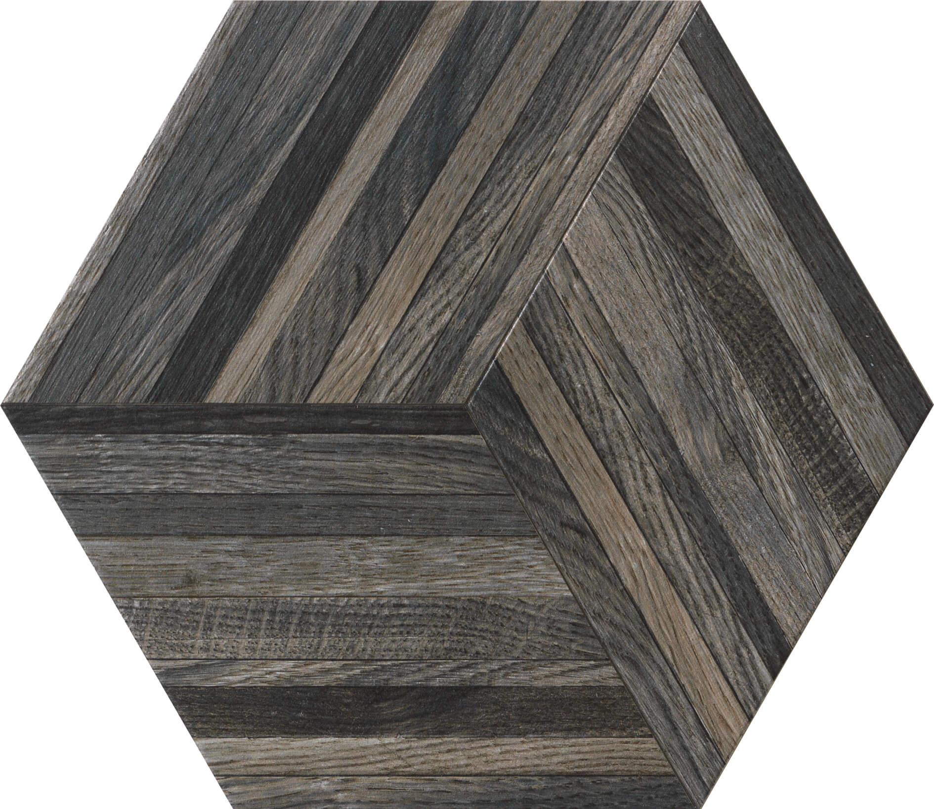 Settecento Wooddesign Blend Smoke 40,9x47,2 см Напольная плитка Settecento Wooddesign Blend Smoke 40,9x47,2 см Напольная плитка