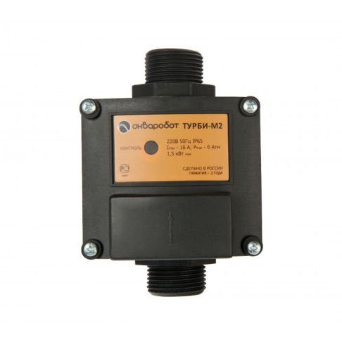 Unipump ТУРБИ М2 (1,5-3,0 бар) Блок управления насосом Unipump ТУРБИ М2 (1,5-3,0 бар) Блок управления насосом