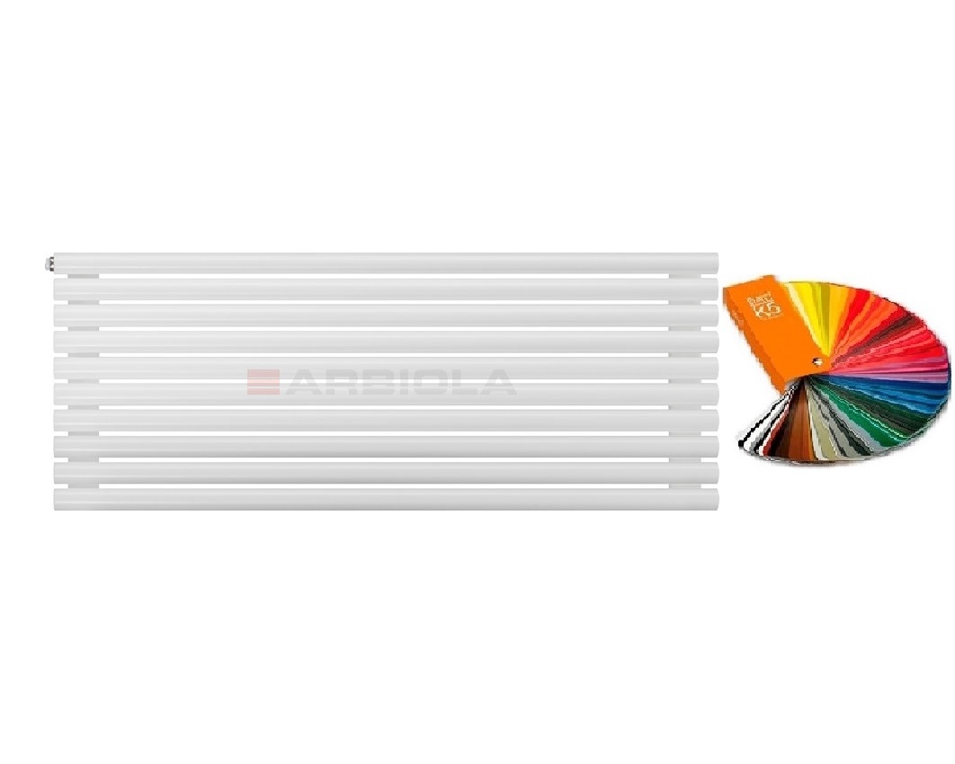 Arbiola Gorizont Iris H 1250-42-10 секции цветной горизонтальный радиатор c боковым подключением Arbiola Gorizont Iris H 1250-42-10 секции цветной горизонтальный радиатор c боковым подключением