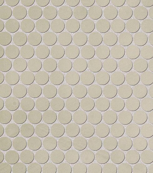 Fap Ceramiche Color Now Tortora Round Mosaico 29.5x32.5 Мозаика