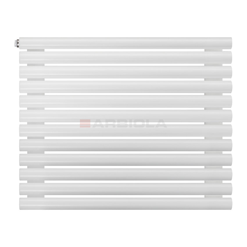 Arbiola Gorizont Iris H 1000-42-12 секции белый горизонтальный радиатор c боковым подключением