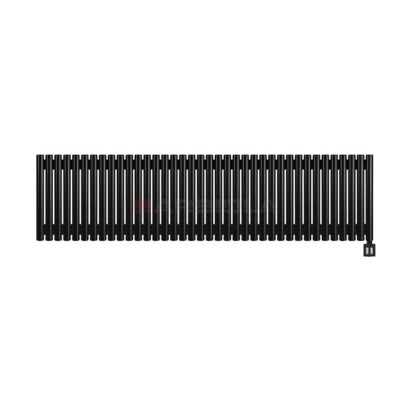 Arbiola Iris 42 EV 500-42-38 секции черный электрический полотенцесушитель
