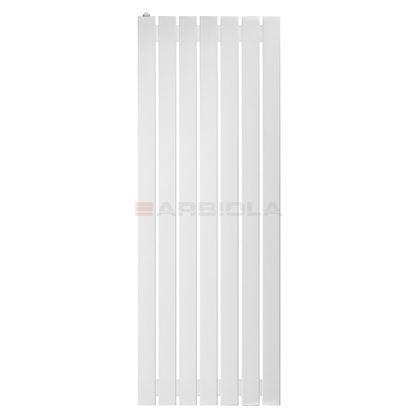 Arbiola Liner H 1200-36-07 секции белый вертикальный радиатор c боковым подключением Arbiola Liner H 1200-36-07 секции белый вертикальный радиатор c боковым подключением