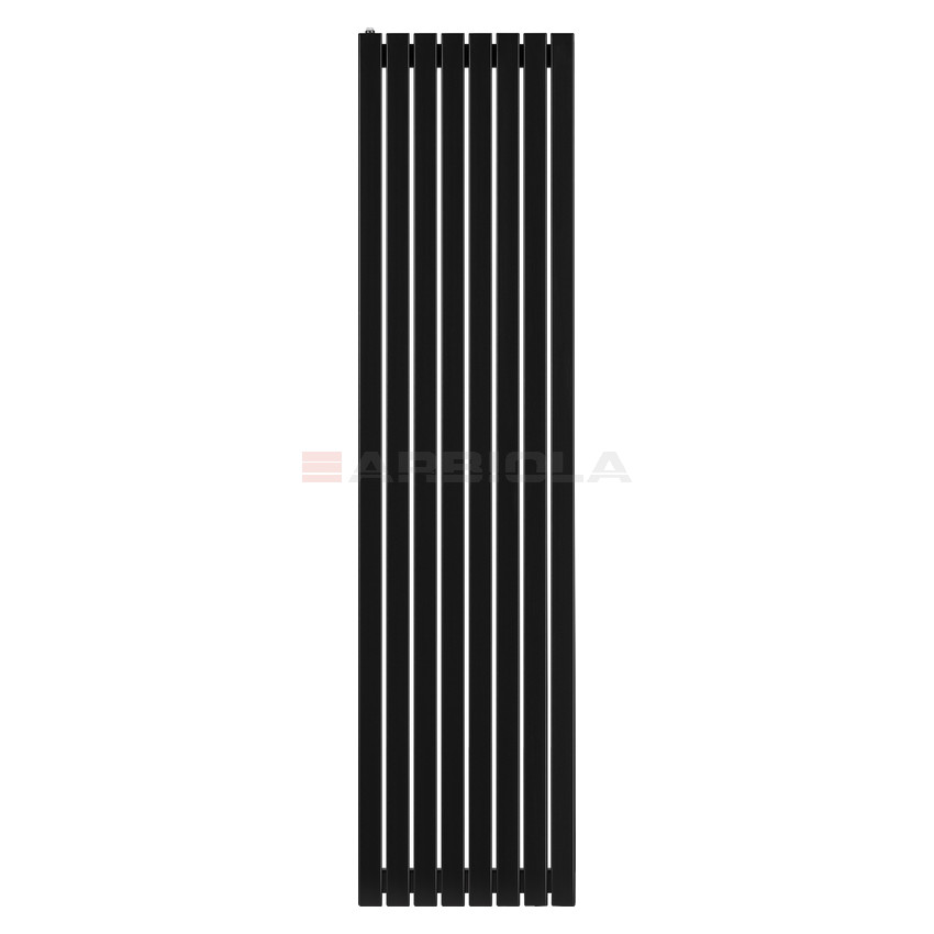 Arbiola Liner H 2000-36-08 секции черный вертикальный радиатор c боковым подключением Arbiola Liner H 2000-36-08 секции черный вертикальный радиатор c боковым подключением