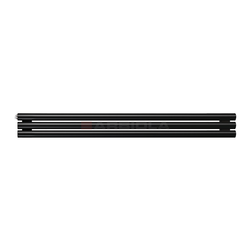 Arbiola Gorizont Iris H 1250-42-03 секции черный горизонтальный радиатор c боковым подключением Arbiola Gorizont Iris H 1250-42-03 секции черный горизонтальный радиатор c боковым подключением