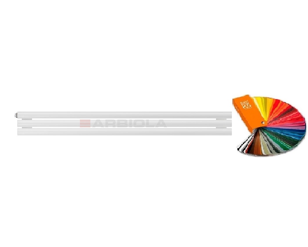 Arbiola Gorizont Iris H 1200-42-03 секции цветной горизонтальный радиатор c боковым подключением Arbiola Gorizont Iris H 1200-42-03 секции цветной горизонтальный радиатор c боковым подключением