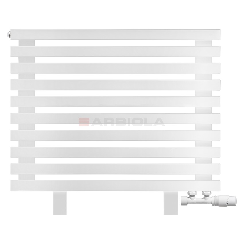 Arbiola Gorizont Ritmo VZ 1000-40-10 секций белый горизонтальный радиатор c нижним подключением (на ножках) Arbiola Gorizont Ritmo VZ 1000-40-10 секций белый горизонтальный радиатор c нижним подключением (на ножках)