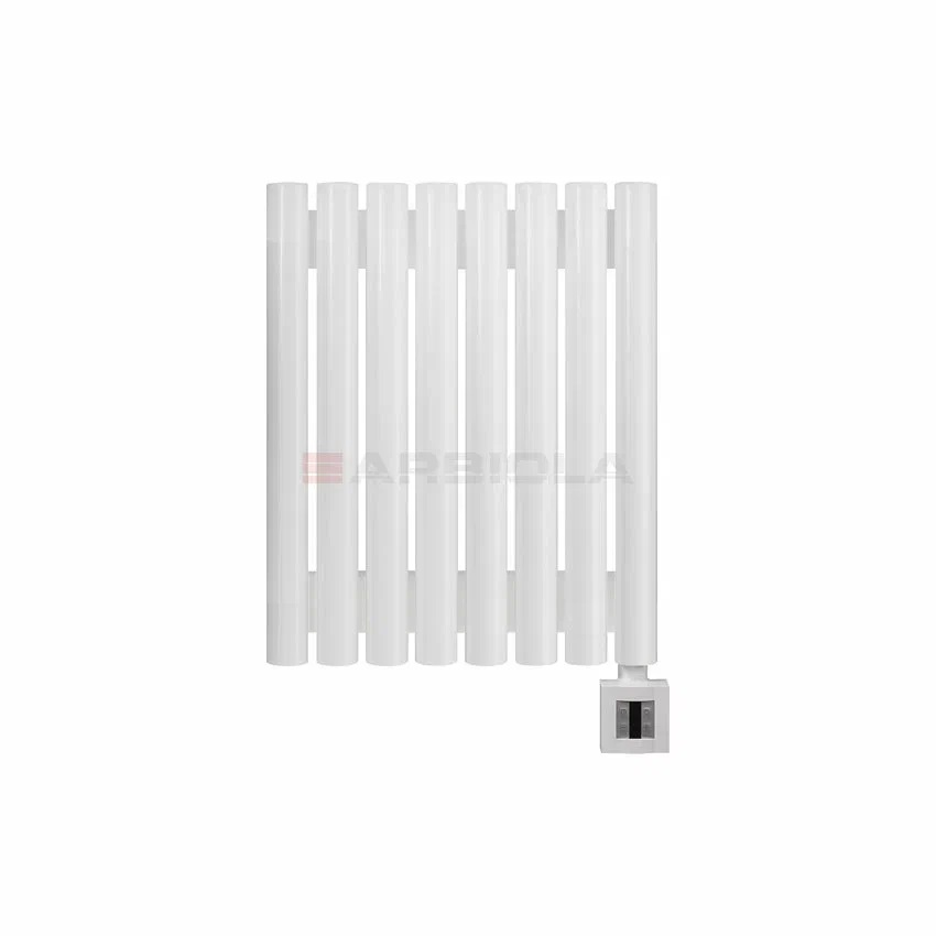 Arbiola Iris 42 EV 500-42-08 секции белый электрический полотенцесушитель