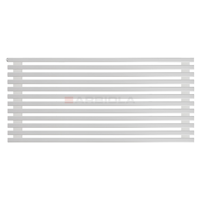 Arbiola Gorizont H 1200-63-12 секции белый горизонтальный радиатор c боковым подключением