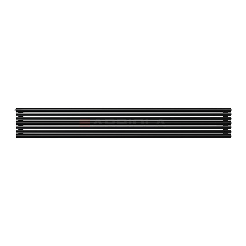 Arbiola Gorizont Iris H 2500-42-07 секции черный горизонтальный радиатор c боковым подключением