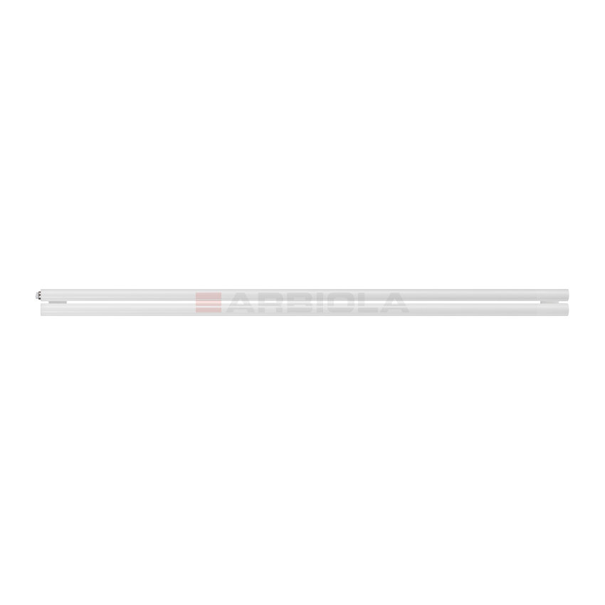 Arbiola Gorizont Iris H 1750-42-02 секции белый горизонтальный радиатор c боковым подключением Arbiola Gorizont Iris H 1750-42-02 секции белый горизонтальный радиатор c боковым подключением