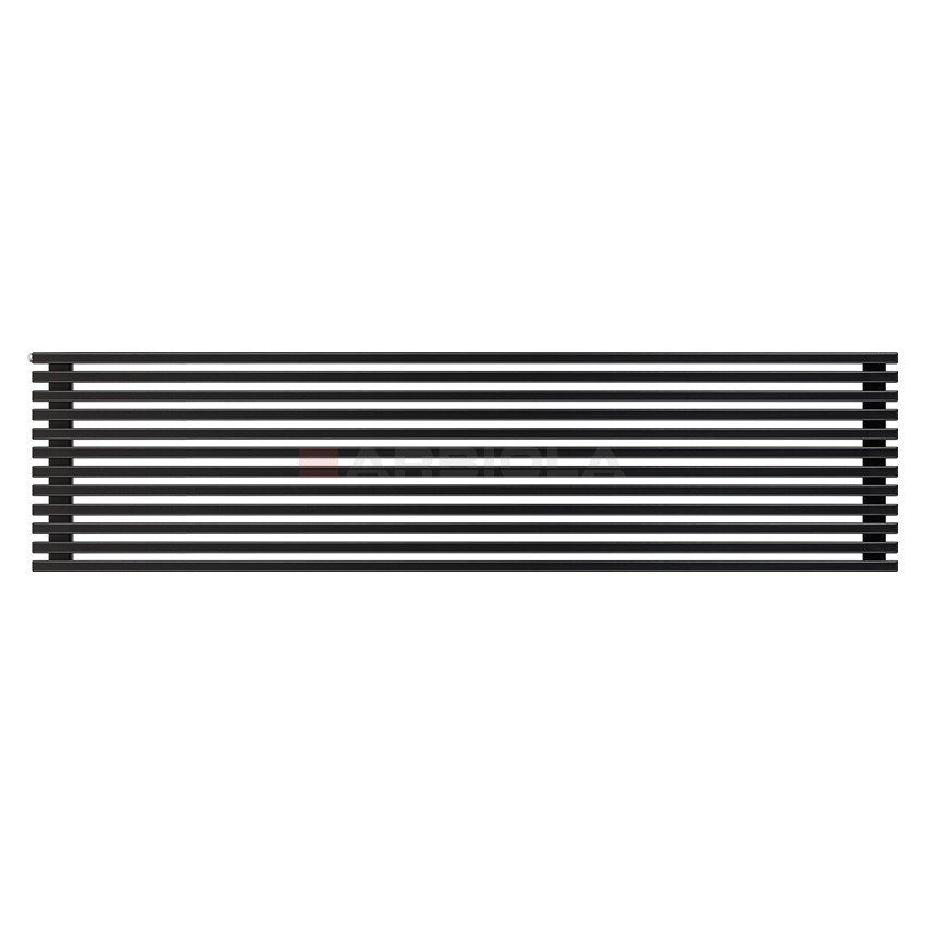 Arbiola Gorizont H 2000-63-12 секции черный горизонтальный радиатор c боковым подключением