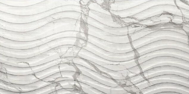 Impronta Marble Experience Statuario Lux Onda 60x120 Напольная плитка Impronta Marble Experience Statuario Lux Onda 60x120 Напольная плитка
