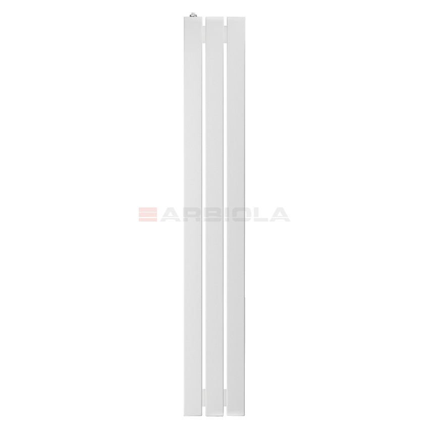 Arbiola Liner H 1250-36-03 секции белый вертикальный радиатор c боковым подключением