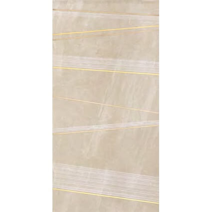 Gardenia Orchidea Unique Marmi Cream Decoro Linee 40x80 см Декор