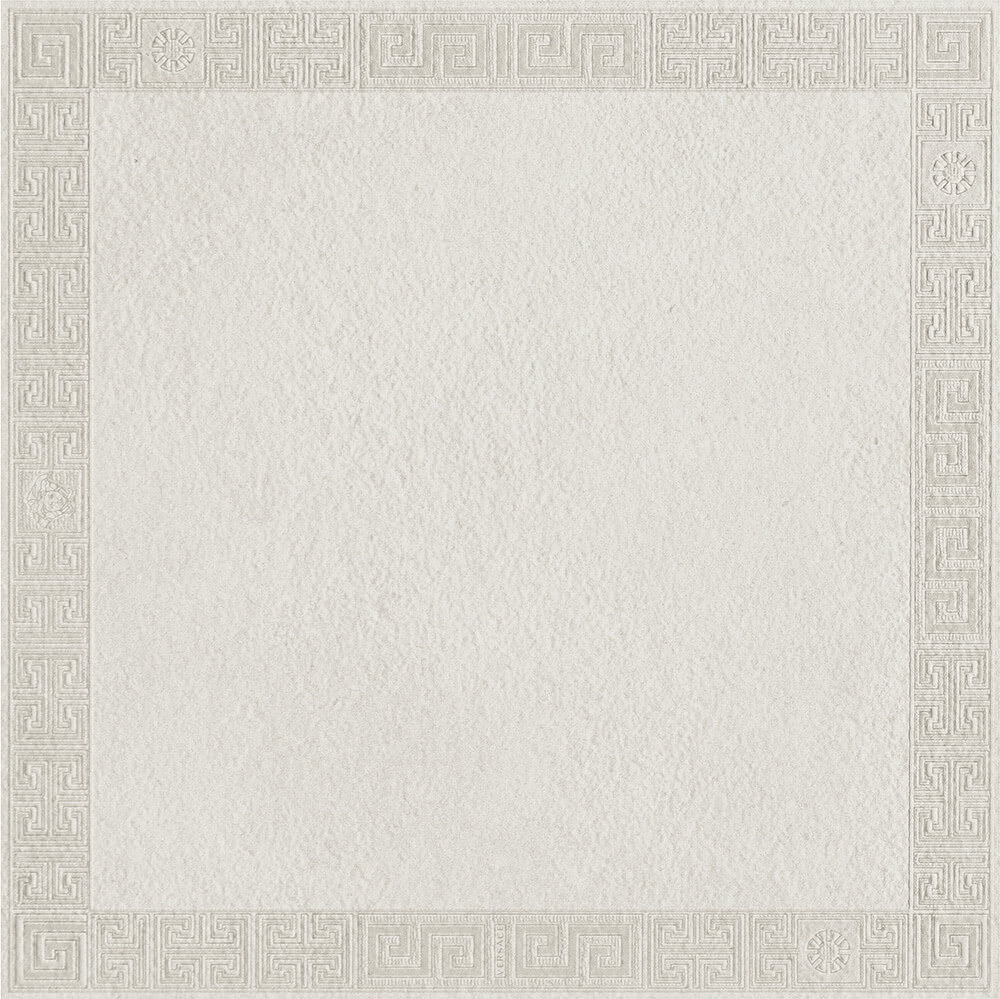 Versace Greek Cassettone Bianco 40x40 см Декор Versace Greek Cassettone Bianco 40x40 см Декор