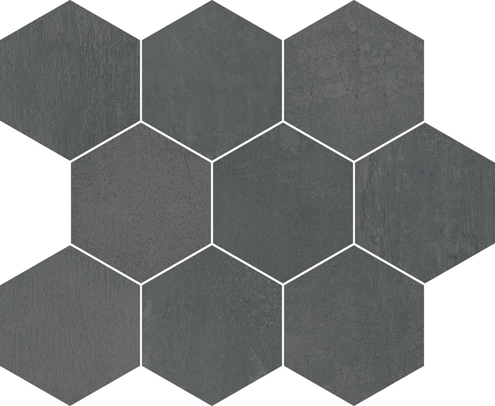 Gardenia Orchidea Mood Mosaico Esagono Ash T9 35x40 см Мозаика Gardenia Orchidea Mood Mosaico Esagono Ash T9 35x40 см Мозаика