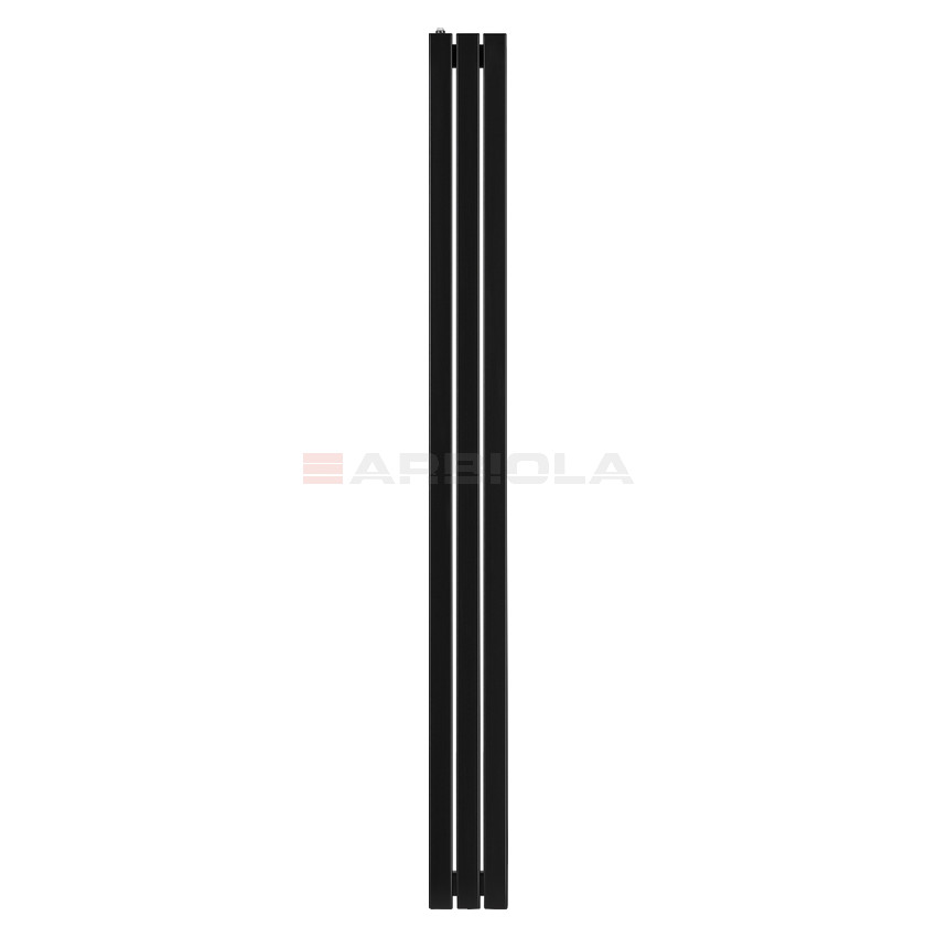 Arbiola Liner H 2200-36-03 секции черный вертикальный радиатор c боковым подключением