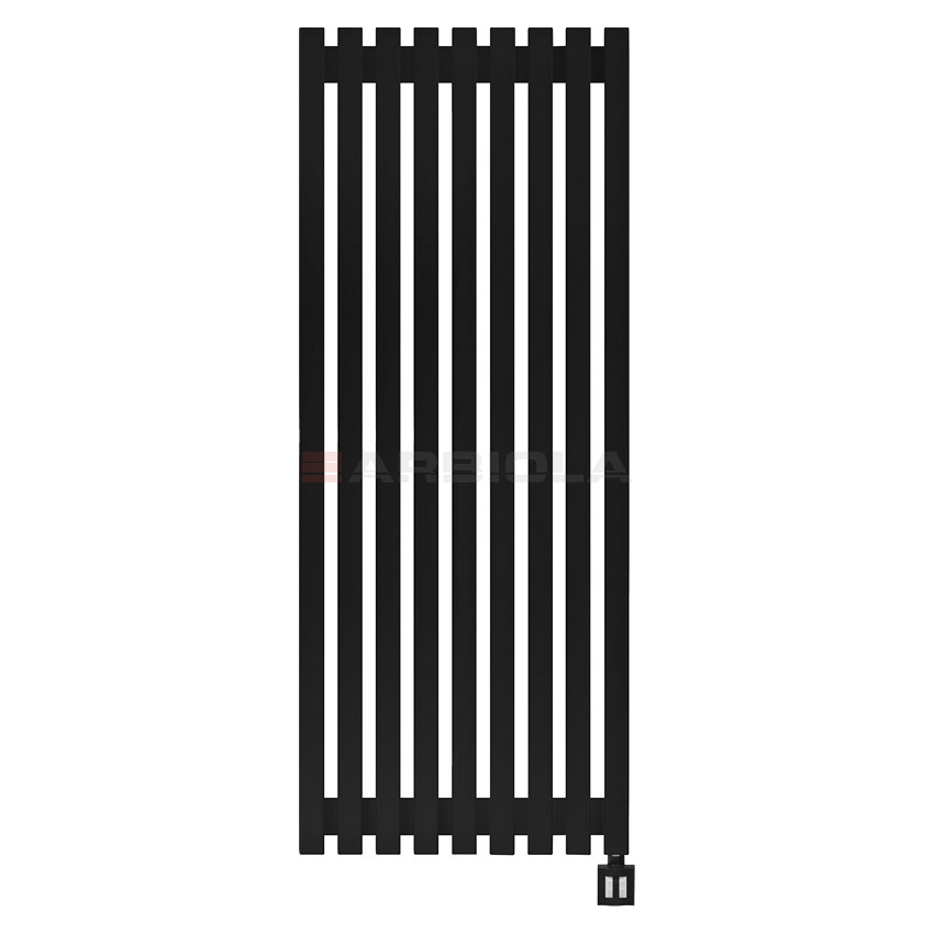 Arbiola Ritmo EV 1250-40-09 секции черный электрический полотенцесушитель Arbiola Ritmo EV 1250-40-09 секции черный электрический полотенцесушитель