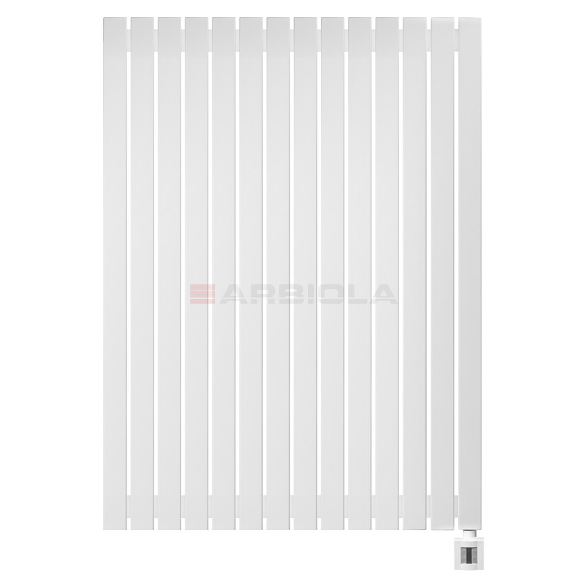 Arbiola Liner EV 1250-36-14 секции белый электрический полотенцесушитель
